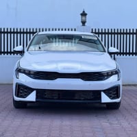 كيا K5 موديل 2025   شكل جديد   بيها قطعة صبغ بدون دواخل   ارباك ستيرن ...