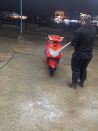 دراجة سكنس • نقصها قطع • دورة ابو دشير