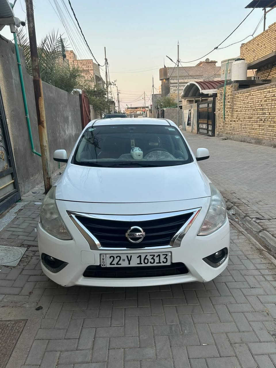 سنويه ل2030 باسم الشركه تريد وكاله تريد تحويل
ماشيه 55
مكينه وكير كفاله
حداديه جديده 
وتبريد ثلج ❄️ 
دوشمه جديده شوف العين  
بصمات ثنين
يدات نيكل 
السياره من الاخير ما اذب عليها ربع 
، بيها بس جاملغ وباب السايق صبغ بدون ضربه وقبغ الجنطه مبدل اصلي بلاد ، سعرها 105 وبيها مجال 
المكان ،البصرة ، تنومه ،***********
