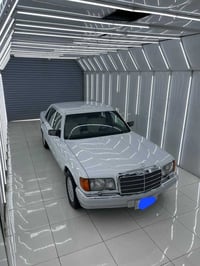 مارسدس جامبو ٤٢٠ رئاسي ١٩٩١ باب طويل اخت زيرو مكفوله من الصبغ واتبديل ...