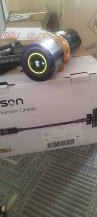 مكنسة • شحن • لمس