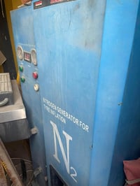 جهاز نيتروجين • كمبريسر إيطالي • بدون محرك