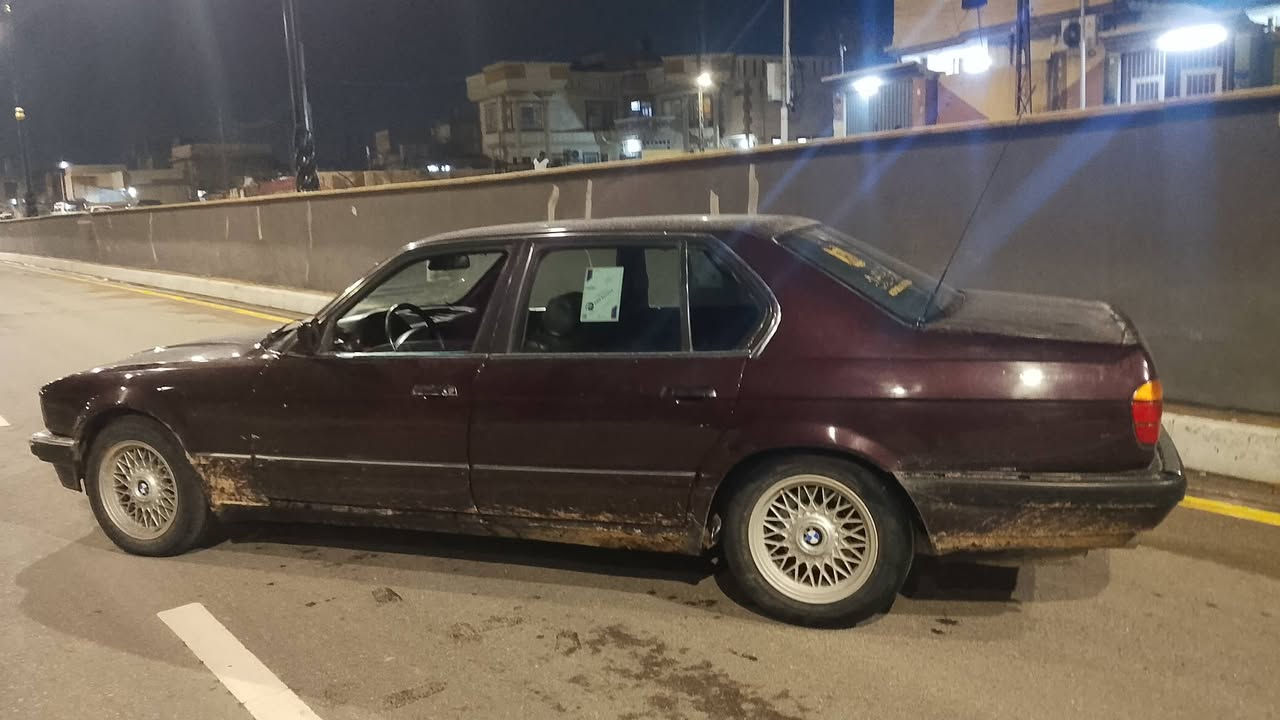 السلام عليكم اخوان عدنه هاي ال بي ام دبليو 735 اصل كير محرك جديد السعر 35 أو بي مجال  مكان موصل 🫡👑 ***********
