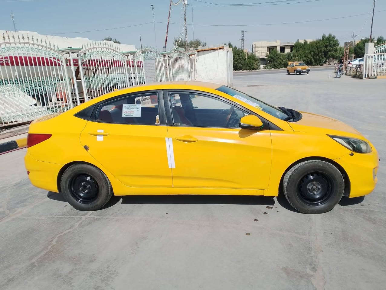 *********** اكسنت خليجي ٢٠١٢ مكفوله مكينه ١٦٠٠ تخم تاير حداديه تبريد شغال خط وبحث مصفر رقم واسط سنوية لل ٣٠ سيارة جاهزه من اي شي المكان الديوانيه قضاء عفك سعر 79 وبيه مجال
