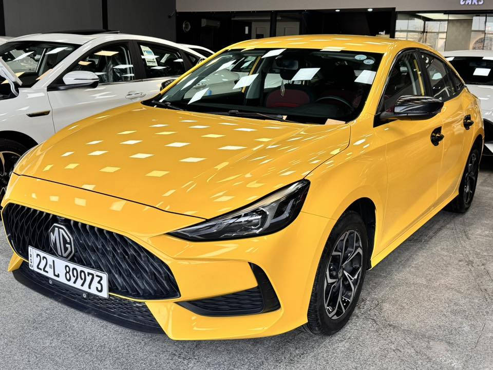 ئێم جی  MG GT 2023 Sport 
.تەنیا31هه‌زار ڕۆیشتووە.
. برێك کارەبایی.شاشەوكامیره‌.
حساس.لایت زینۆن..
مەکینە.١٥ .
زۆر خاوینه‌ هیجی نیه‌
سعر104$ وەرەقە
موبایل :***********
