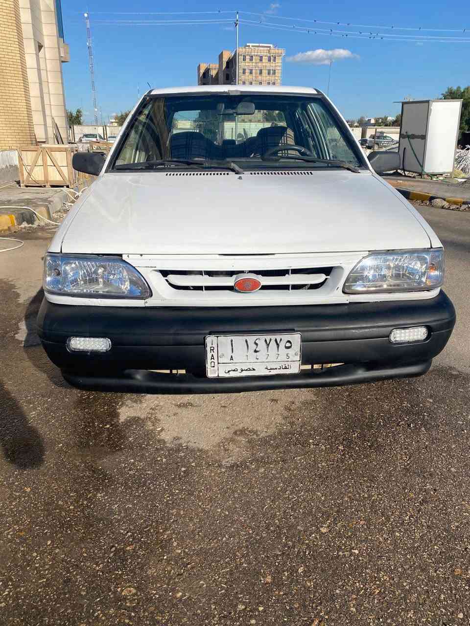 السلام عليكم سايبا للبيع  مديل 2012 رقم قادسيه كير مكينه كفاله شواصي بلاد مسويلها ادامه كامله باتري جديد جامه جديده  بخاخات فيت بم بلكات تخم تاير مازدات جدد كهربائياتها كلها شغاله السعر 30 وبيها مجال للأتصال *********** المكان نجف
