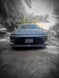 سوناتا هايبريد 24 حادث  خلفي  رقم بغداد حره  07812590093