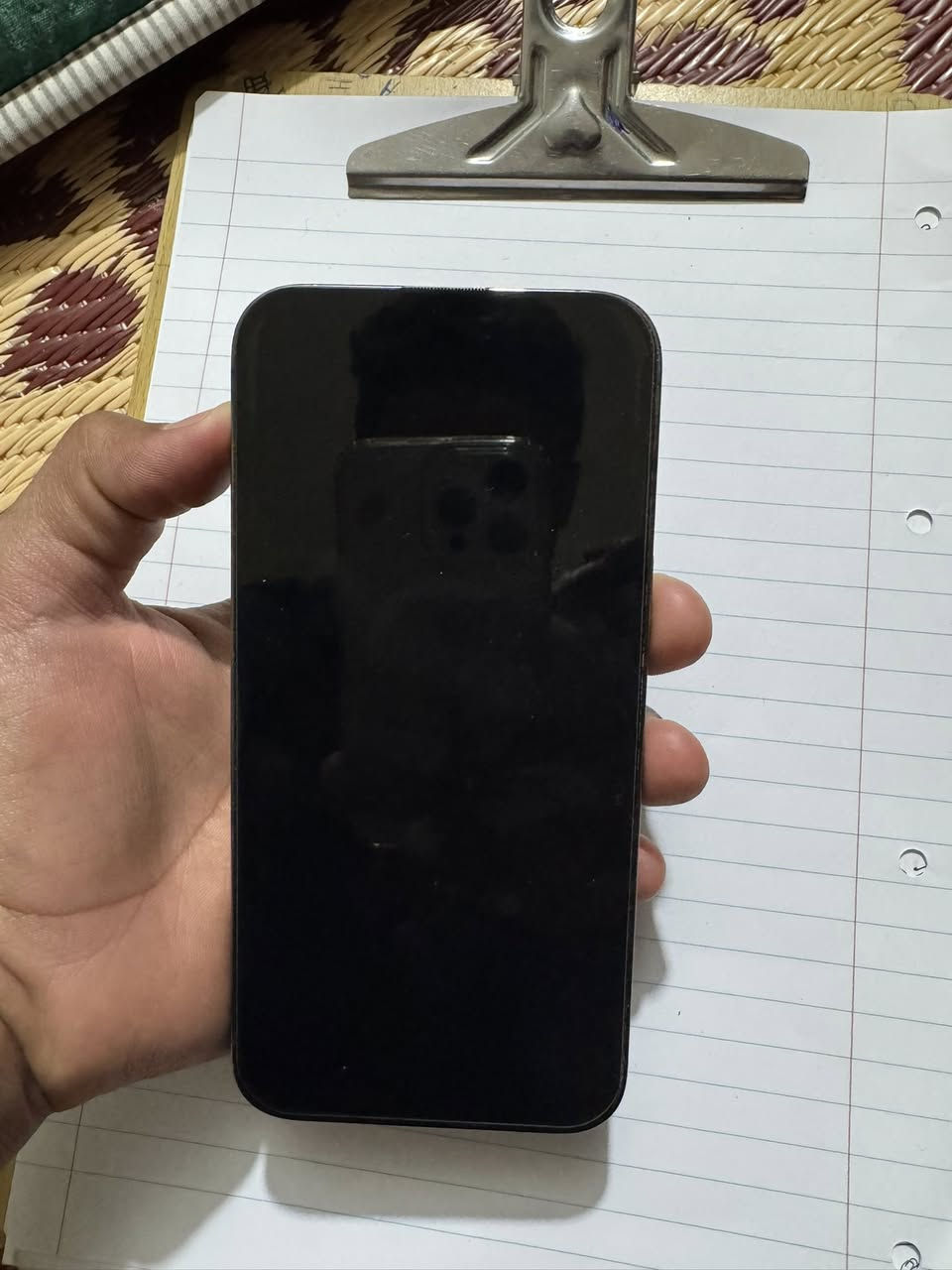 آيفون ١٤ برو ماكس للبيع (شرق اوسط)
مكفول من أي شي ولا داخل تصليح
اجهاز اخو  الجديد (( دبل سيم كارت )) يعي خطين 
ألون المميز.    مع ملحقات شاحنه اصليه 
بطاريه (  ٧٦  ) بلادي لامعلايه ولا شي 
جهاز جديد جديد السعر  (٨٥٠)  وبيه مجال للطيبن 

((( *********** )))شراي اتصل
