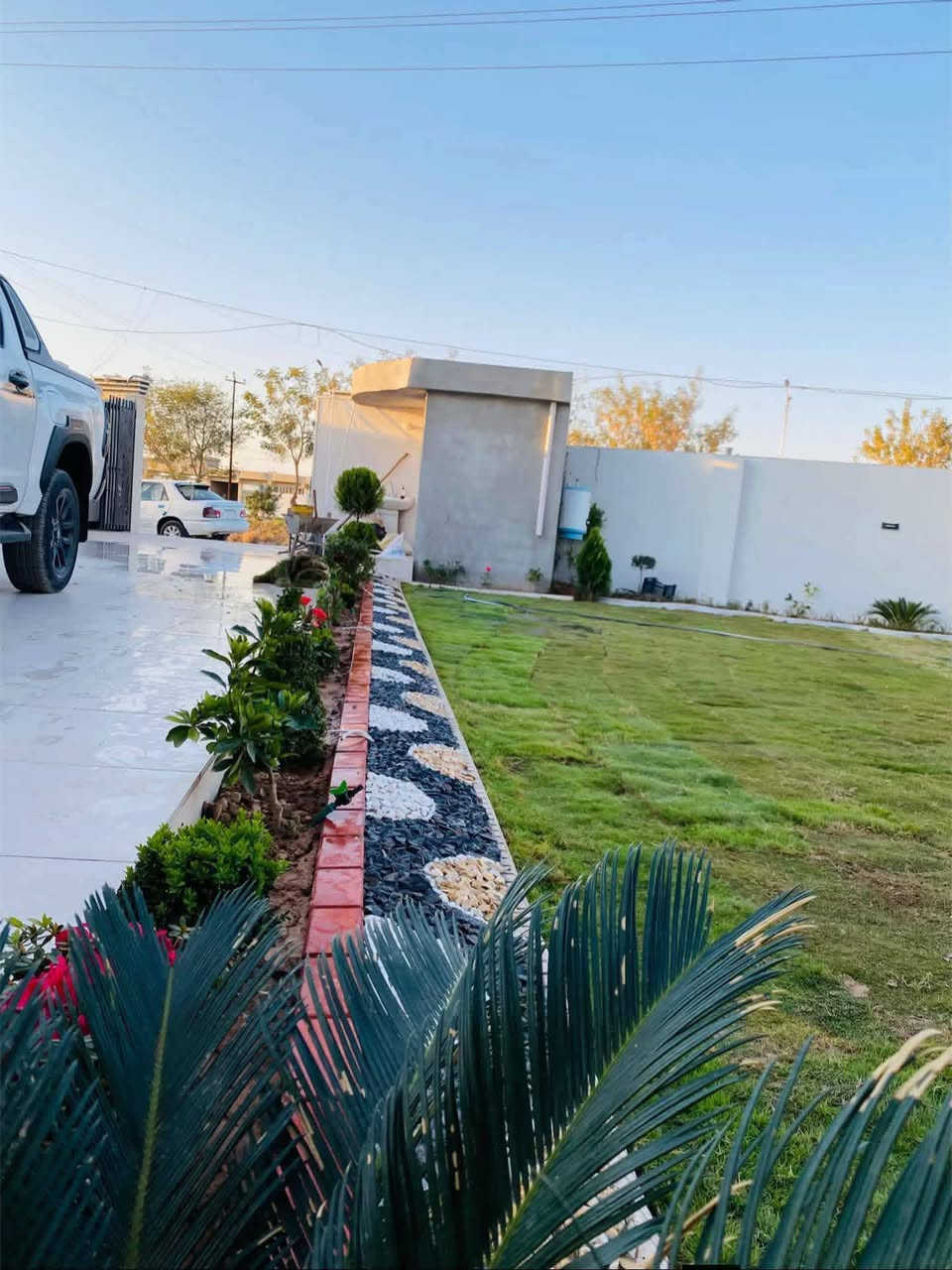 مستعدون لتصميم وتنفيذ الحدائق
وزراعة الثيل والاشجار
ومعالجه الحدائق والاشجار المثمره والغير مثمره باسعار تنافسيه
وخبره طويله مع الضمانات في العمل للتواصل

***********
