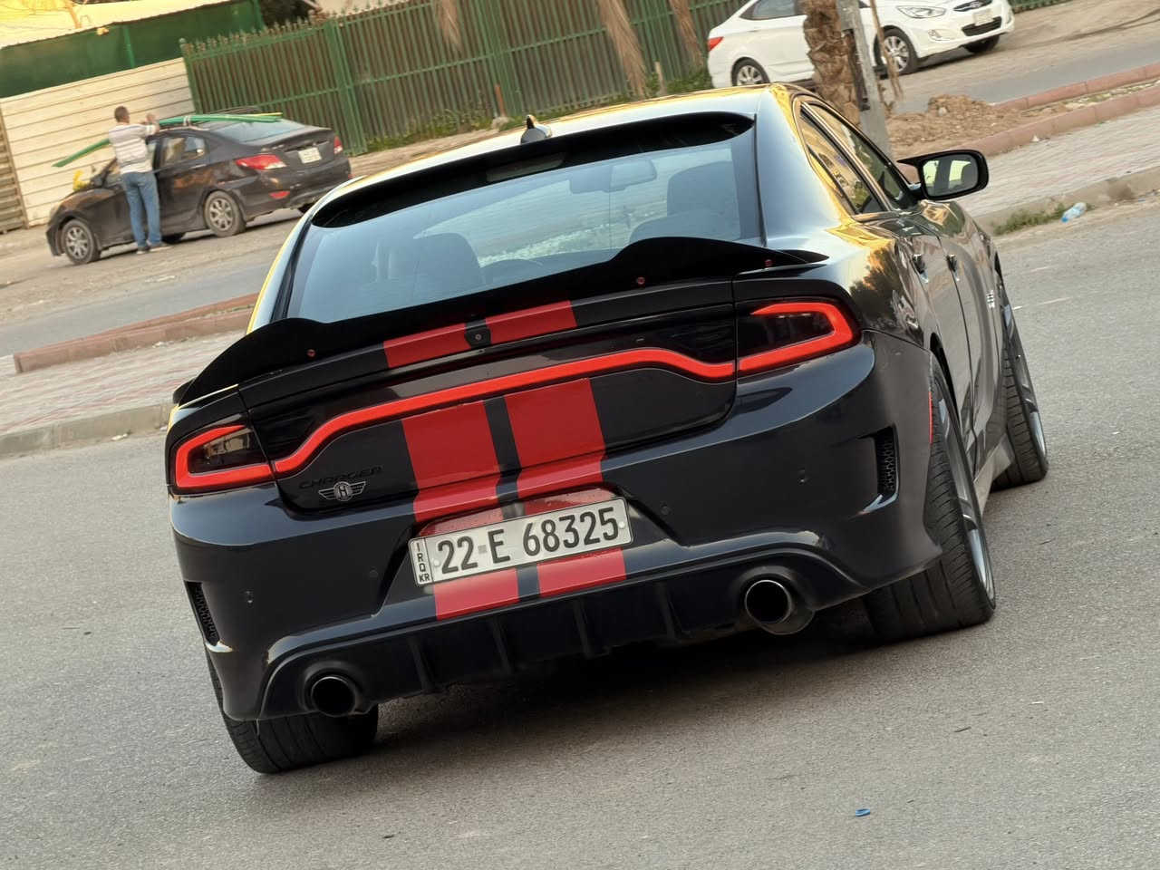� للبيع – جارجر سكات باك 6.4L موديل 2019 🔥
عشق الـ V8 الحقيقي 💪

🚗 دودج جارجر سكات باك 6400
📆 موديل: 2019
🏁 محرك 6.4L – صوت ورعب تسارع خرافي
⚙️ تبديل ناعم وقوة ثابتة
🧼 نظيفة جداً 
📍 السيارة جاهزة للفحص بأي مكان

✔️ سحب قوي
✔️ ثبات عالي
✔️ شكل هجومي يلفت الأنظار

اللي يعرف السكات باك يعرف شنو يعني 6.4L 🔥

حادثه بنيد بدون دواخل وبين البابين اكو صبغ 

السعر: (١٨٩)
الموقع: (بغداد زيونه)
للتواصل: (***********)
ماشيه : (٥٥) الف ميل 
رقم اربيل تحويل مباشر 

“Warning: 6.4L heartbeat may cause addiction.” 😎🔥
