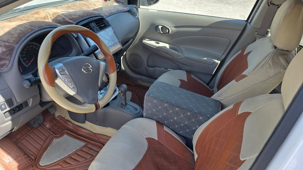 نيسان سني موديل 2024
السيارة الجديدة على وضع الشركة 
كفالة عامة ماعده بيه رصعة يم البك لايت كلش زغيرة 
السعر 125$ وبية مجال 
مكاني البصرة بداية طريق ابي الخصيب

0771 244 7812
