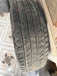 تاير نص عمر حجم ١٦/٧٠/٢٦٥معلمين الجديد ٠٧٧٤١٢٣٦٠٦٥