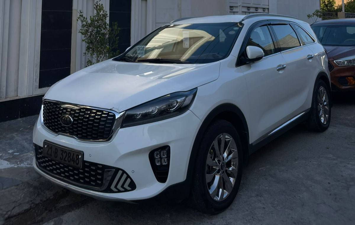 کیا سۆرینتۆ 2020
سفري شريكه ي البخيت  
تنهه 70 هه زاره V 6 
فول فول تنهه بي  بانوراما 
سياركه كلين بي سبوغ بي ليدران

سعر لە کۆمێنت داوابکە ڕاستەخۆ بۆت دیت 📩

 هموو كياني به شه رت   
تحويل و هموو شتي به شه رت سياري  مال و پاكه و خاوين 

ژمارەی خاوەنی 
***********
