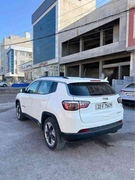 جيب كومباس موديل 2020 ماصوفات فول فول به س بي پانوراما كوشن جلد كهرباي هيته ر ستيرين هيته ر بسمه شه غال ويل كروم لايت ليت زينو پشتو پيش حساس و رادار شاشه مه زن سندوق شه فت 

ضرر . به س چملغ سبغه بي داخلي يرباك سيستم شه ريكه گيرو مه كينه شه ر رادار شه رت شه رتي تحويل بي غرامه  

*********** اكر
