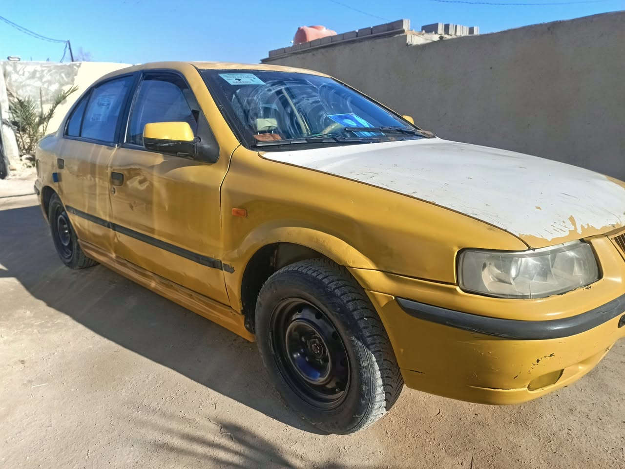 للبيع سمند موديل 2011 رقم نجف ألماني سياره جاهزة مكينه كير حداديه تخم تأير جدد مصفره
مكفولة من ضربه وصبغ
السعر 23 أو بيه مجال 
للاستفسار *********** مكان طريق كربلاء نجف عمود 250
