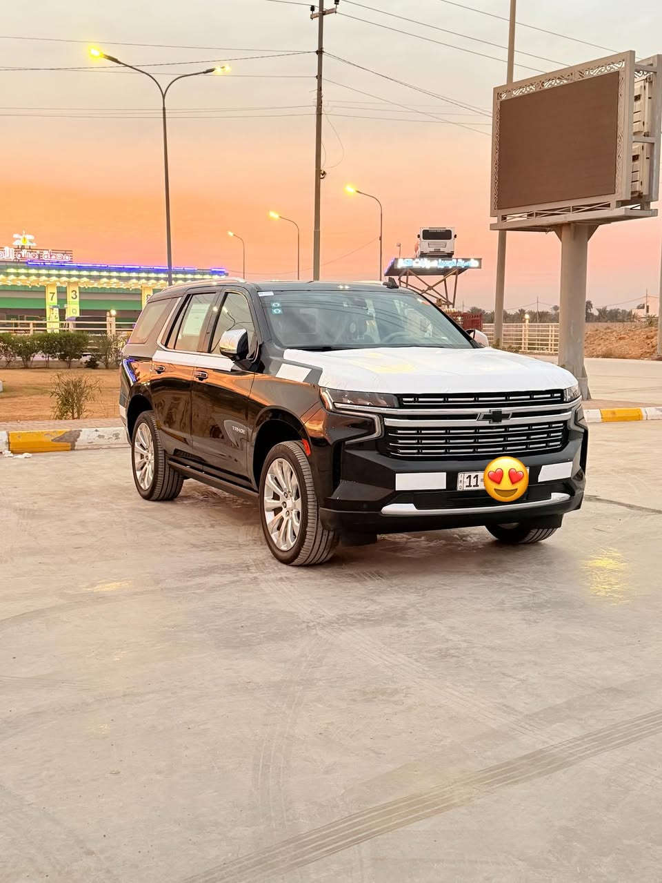 🛑 بيع او مراوس 
تاهو 2022 برايمر PREMIER خليجي وكالة المنصور علامة ضوء القمر

رقم بغداد الدولي الجديد بأسمي 
ماشية 60 كم
كفالة عامة من البارد والشخط والتبديل والصبغ 
اعلى مواصفات ١/١:
- جكات
- داتا شو
- بانوراما
- كامرات 5 محيطية 360 درجة
- ٣ شاشات
- عدادات شاشة دجيتال
- رادار امامي + تحديد مسار
- رادار جانبي + نقط عمياء
- دوسات كهرباء + انارة led
- ‏BOSE سستم صوت
- ثلاجة
- كشنات جلد بيجي خزن ميموري 
- هزاز كشن تبريد تدفئة كشنات امامي + خلفي تدفئة
- اشاير مري 
- مري شفط 
- هيتر مري 
- جنطة كهرباء 
- ستيرن كهرباء
- سايد بريك بصمة
- داخل بيجي 
- صاج ملكي
- حساس امامي خلفي
- فور ويل
وباقي المواصفات المعروفة 
تبديل دهن كلة بالشركة 
سيارة جديدة ع وضع الشركة بدون اي نقص 
تخم تاير جديد برجستون 

السعر 545$ وبيها مجال بسيط 

العنوان / واسط - الصويرة 
***********
