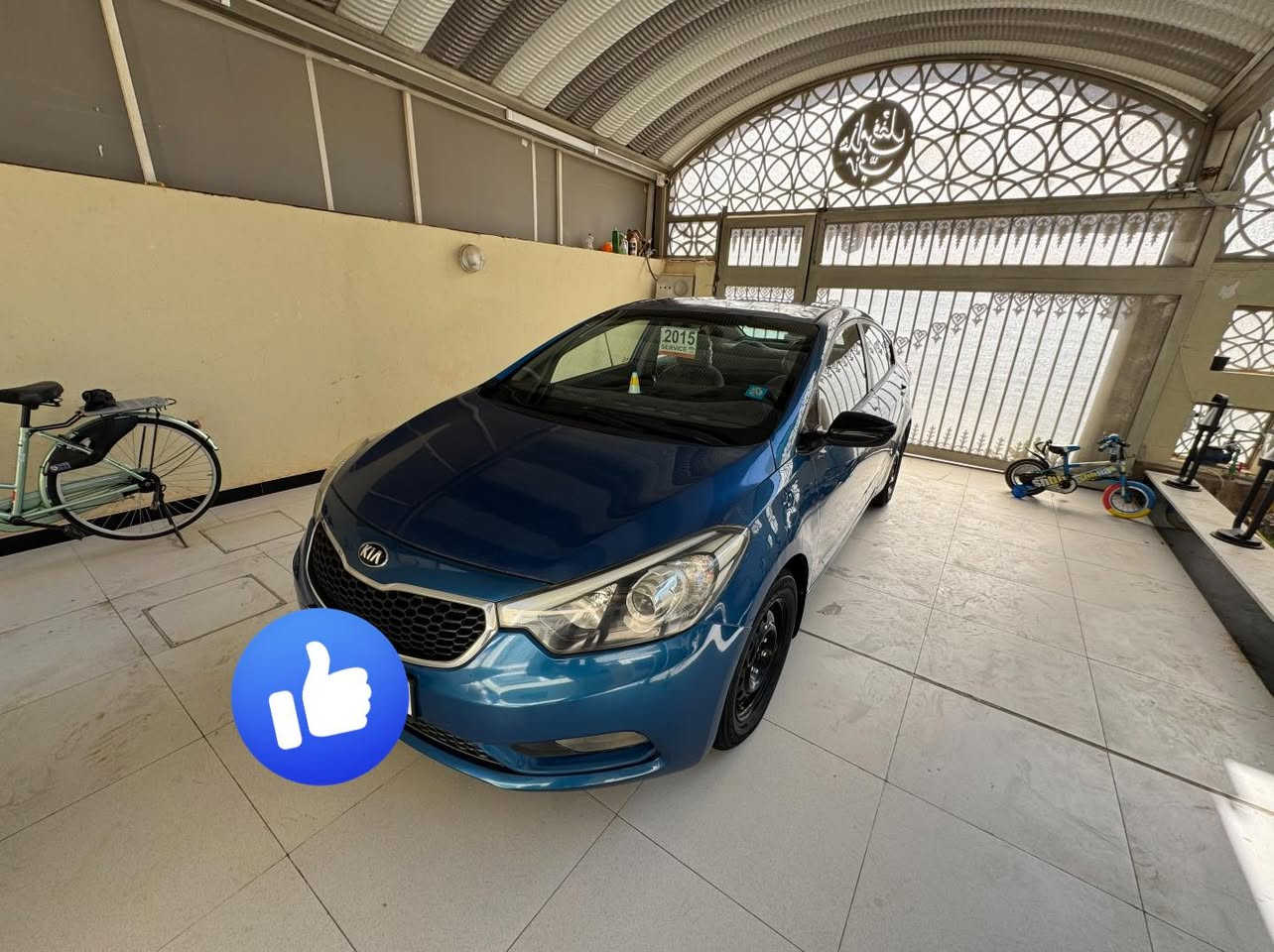 سلام عليكم كية سيراتو موديل 2015 خليجية سيارة
بية بس بنيد صبغ والباقي كفالة من صبغ وتبديل 
رقم نجف دولي هزة وفحص جديدة  سعر 87 وبية مجال قليل رقم تلفون ***********
