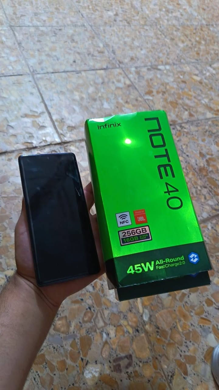 انفنكس نوت 40  نضافه الجهاز 100 جهاز معروفه موصفاته ذاكره 256 عشوائيه 12 بطاريه5000 ميلي امبير شاشه منحنيه بصمه مزدوجه بالشاشه كامل ملحقات السعر 230 وبي مجال بسيطط مكاني نجف كوفه
الاستفسار *********** واتساب فقط
انفنكس نوت 40  نضافه الجهاز 100 جهاز معروفه موصفاته ذاكره 256 عشوائيه 12 بطاريه5000 ميلي امبير شاشه منحنيه بصمه مزدوجه بالشاشه كامل ملحقات السعر 230 وبي مجال بسيطط مكاني نجف كوفه
