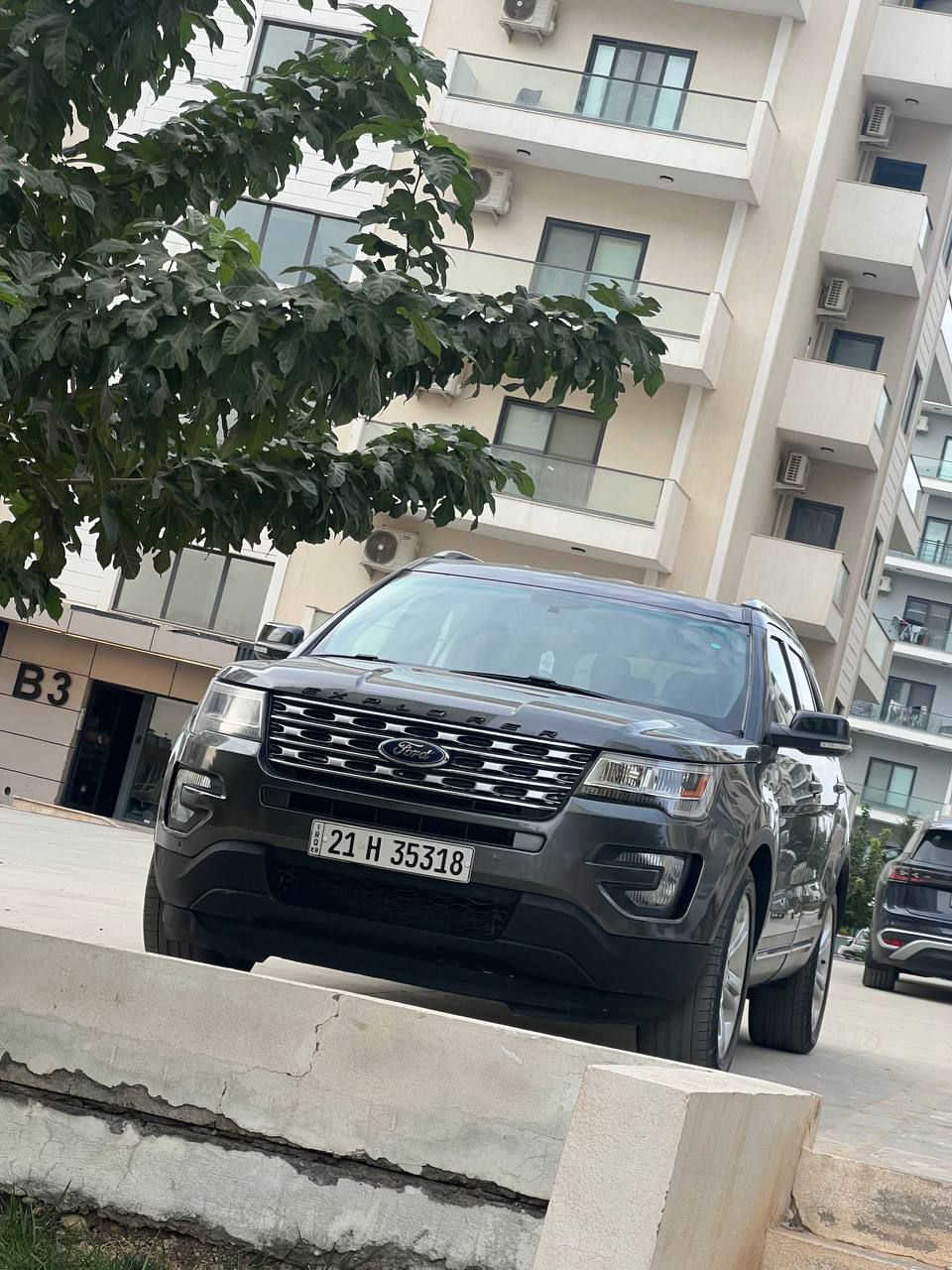 السلام عليكم
فورد اكسبلور 2016 للبيع xlt كلين تايتل بدون صبغ
فول مواصفات عدا بانوراما
ماشية ١٠٠الف
رقم سليمانية جديد
شاشة كبيرة بصمة تشغيل عن بعد محرك ٦سلندر كشنات جلد حساسات السيارة جاهزة وبيع بسعر مناسب ١٨٩ للاستفسار الاتصال *********** مكان السيارة موصل
