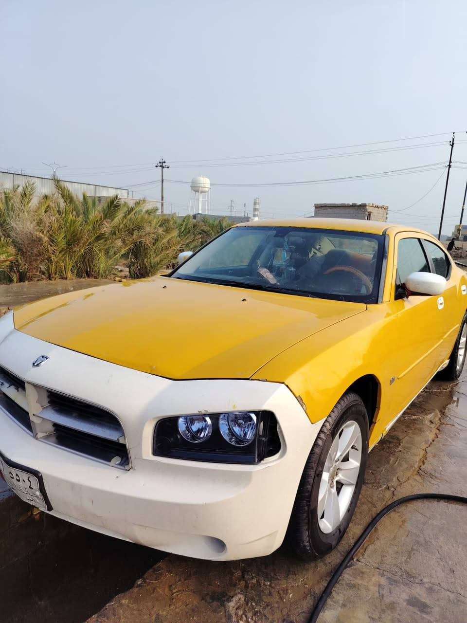 جارجر 2010 مكفوله من الضربه والتبديل مكينه وكير جدد حداده جديده تخم تاير تبريد كله جديد شرط تحويل
مصفره هيئه وضريبه السعر 95 وبيها مجال 
***********
