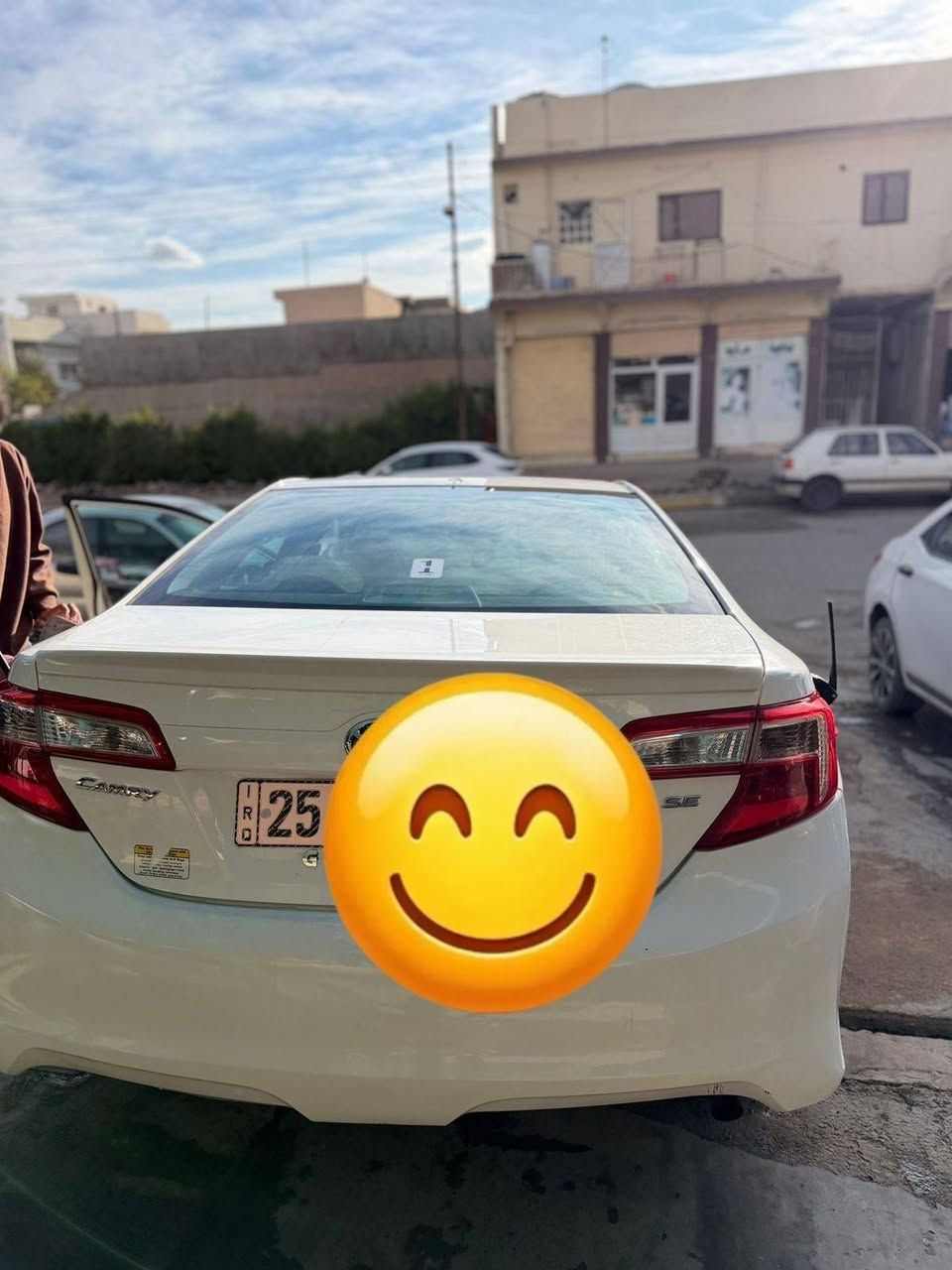 كامري 13 كندي SEموصفات معروفه بيه قطعه وحدا تبديل بلادي فقط بونيد او بيه كم مكان بارد يعني شي قليل حيل مكانين او ثلاث او هلال الوره بي شبر صبغ فقط مكينه مبدل كاز كيت كير شرط للستفسار اكثر اتصل وتدلل مو شراي لا تكسر بحلال الناس السعر 142 وبي مجال للطيبين تواصل ***********
