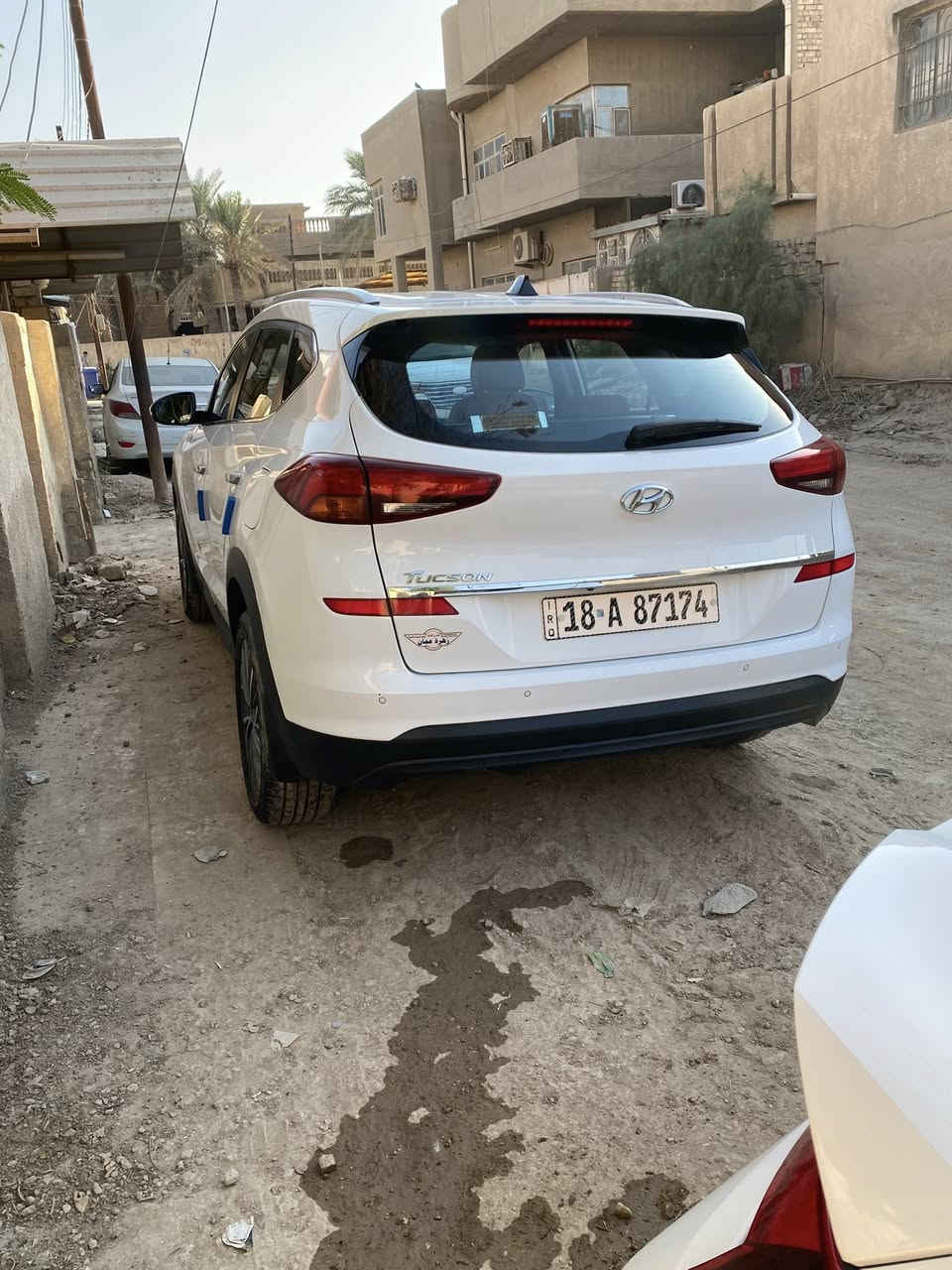 السلام عليكم للبيع توسان 2019 شركه الكاصد رقم بابل ماشيه 69 الف سياره جديده مكفوله كفاله من الصبغ والبارد 
مكاني بابل مركز  
مواصفات 
داخل صاج
شاشه جبيره 
تحكم ستيرن جهتين 
كراسي كهرباء 
كامره خلفيه 
كامره اماميه 
خمس عدسات 
لد نهاري 
بصمه ابواب 
بصمه تشغيل 
دخول ذكي 
محرك 2000 دوش المرغوب 
سعره 197 وبيه مجال 
علماً  السياره بسمي 
هاذا رقمي 
***********
