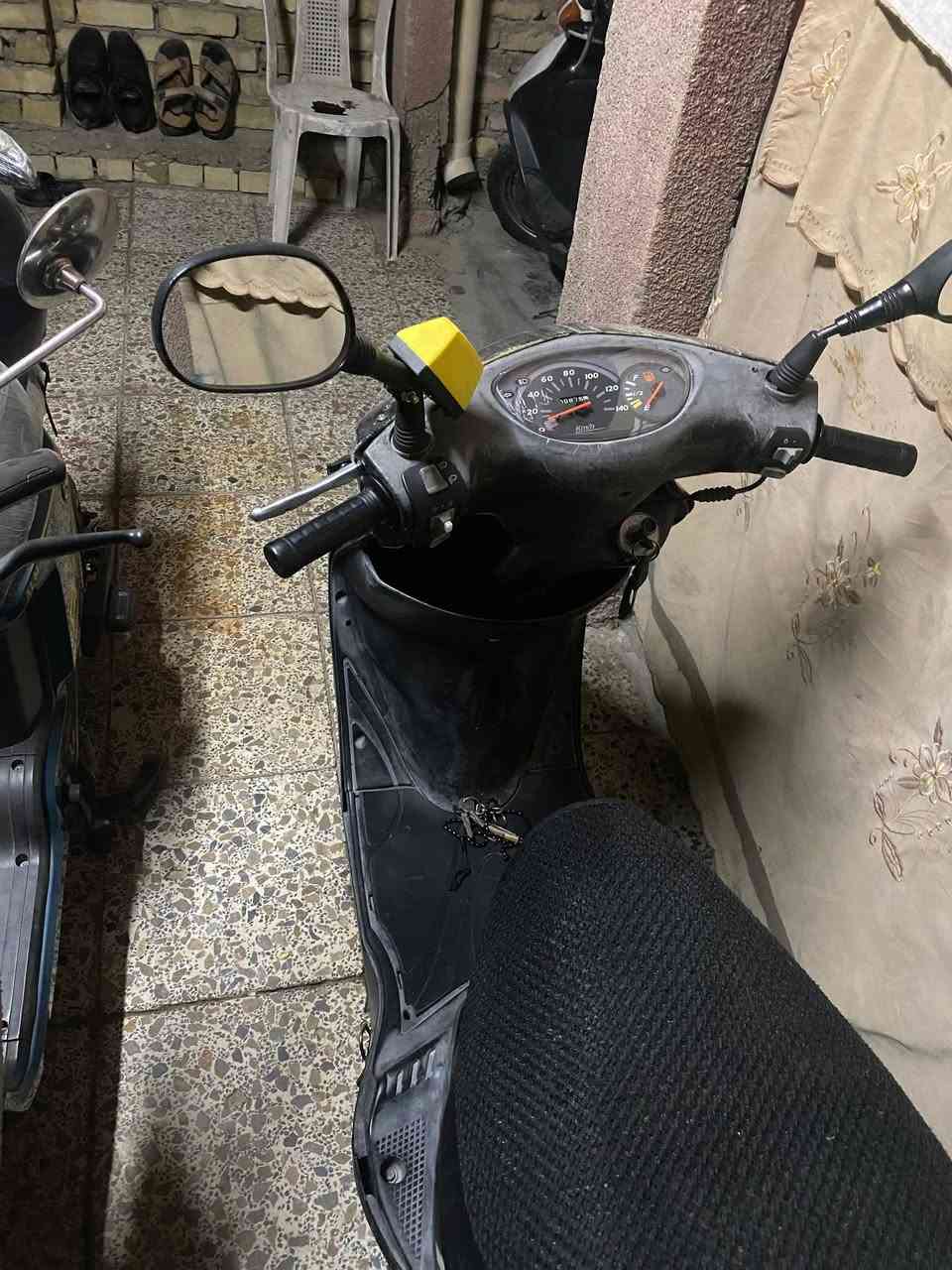 السلام عليكم
دراجه بريز لايت جوه نكره سلف سعر 600 وبيه مجال عنوان بغداد النادي التركماني ***********
