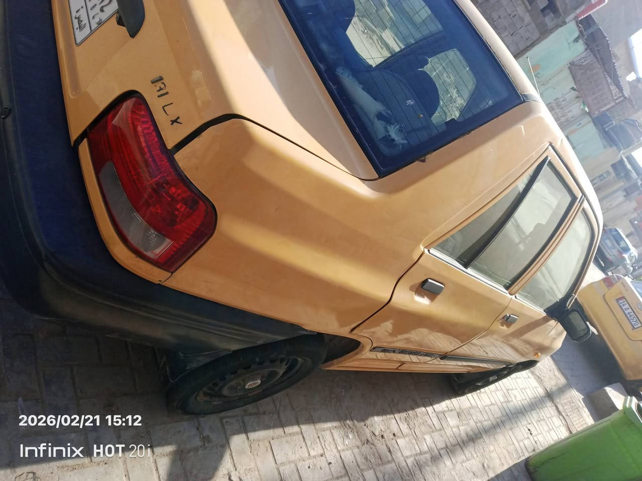 رمضان كريم
سايبة ايراني اصفر2018بسم شركة ابن البلد سيارة نظيفة تبريد ثلج تخم تاير سنوية مخلصة 22كير مكفول محرك اينقص هيئة عليهه 195الف سيارة انكر وطلع شتغل العنوان بصرة
***********
السعر33
