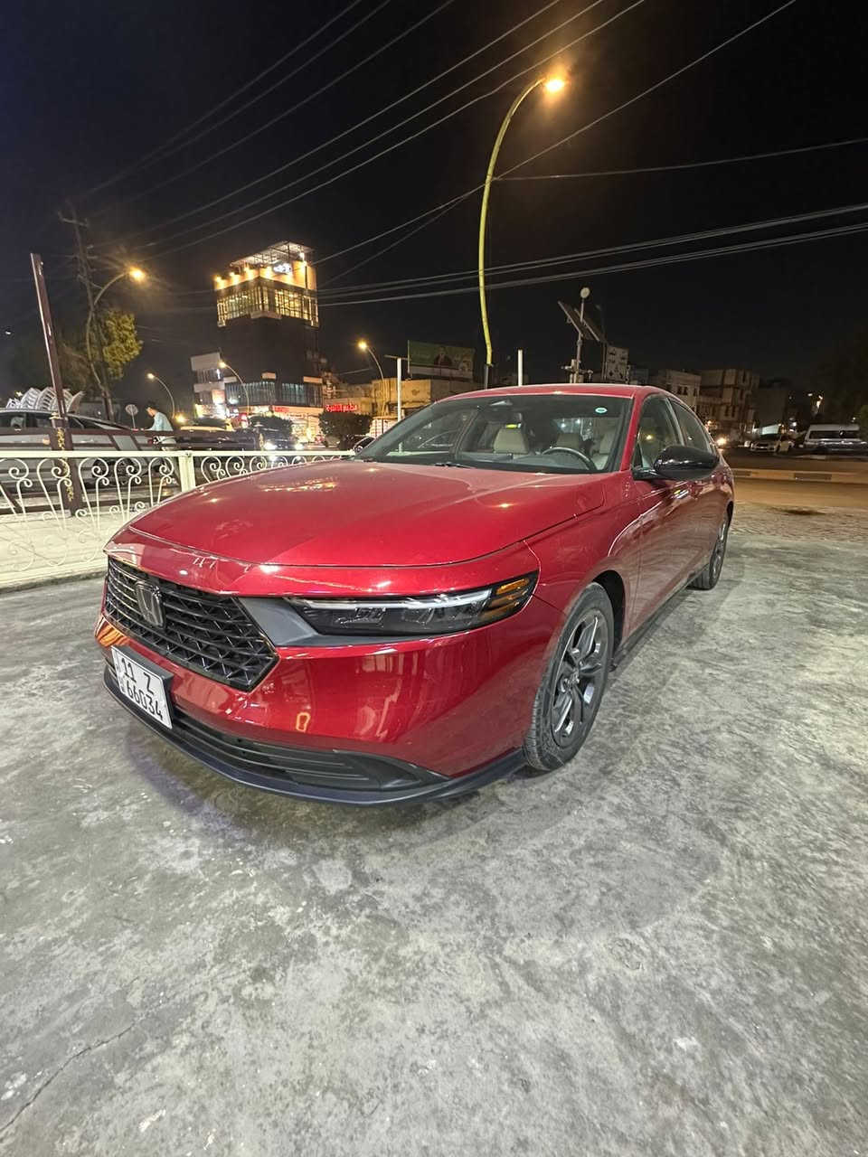 السلام عليكم
للبيع
هوندا اكورد 2023 
صور الحادث مرفقة صبغ دعامية امامية بأمريكا

السعر : 20500$

للاستفسار : ***********
