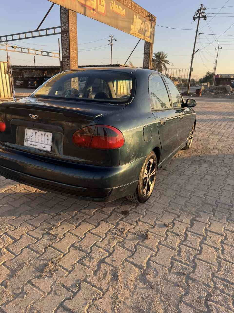 سلام عليكم لانوس 97
رقم بغداد تحويل مباشر  
مصبوغه حزام بدون ضربه 
مكينه و كير مكفولات كهربائيات كلها شغاله 
حداديه 80 /100 ويل كب وتايرات نضاف داخل نضيف حيل شاشه وتحكم ستيرن سياره ما نقصها شي سعر 35 
مكاني بابل ***********
