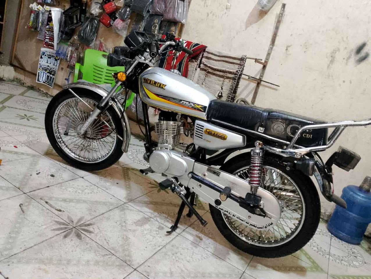 سلام عليكم شلونكم شباب دراجه تايكر البيع موديل 24 السعر خاص


**إذا كنت صاحب هذا الإعلان وتريد حذفه لأي سبب، رجاءا أرسل رسالة إلى الدعم الفني**