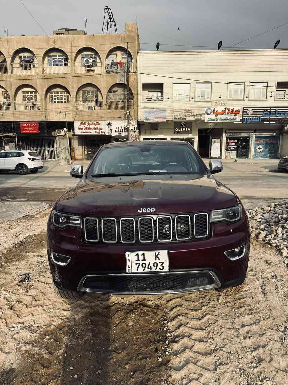 تحية طيبة
جيب لاريدو لمتد امريكي كلين 
موديل 2017
بيها فقط ضربة بالعراق في الجهه اليمنى ايرباك كله سليم
رقم بغداد باسمي تحويل ثاني يوم 
فوووول مواصفات 1/1
( بانوراما ، بصمه ، ردارات امامي ، جلد ، كراسي تدفئه وتبريد ، تحكم كامل ، كشن ذاكره ، اطفاء ذاتي ، جنطة كهرباء , تحكم ستيرن كهوباء , ماوس ) 
وبعد هواي مواصفات بيها
السعر 199 وبيها مجال بسيط
الاتصال ***********

غير متواجد ماسنجر فقط واتساب و اتصال عل سيمكارت
