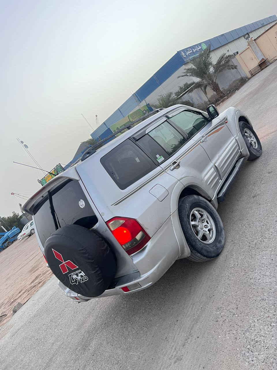 باجيرو مديل 2000رقم بصره تحويل مكينه وكير في فيتي مكفوله من صبق وضربه كهربائيات كلهه شغاله ٧راكب سياره بدون نقص مراوس او بيع عنوان زبير *********** البصرة, العراق
