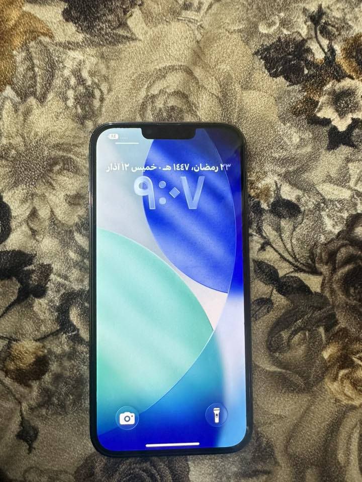 ايفون ١٣ برو ماكس 🔥

             كلشي بي واضح جدامك ليريد يدخل خاص 

 ولمو شراي لا يدخل *********** واتساب 
           __

     سعر مناسب 🔥😍
