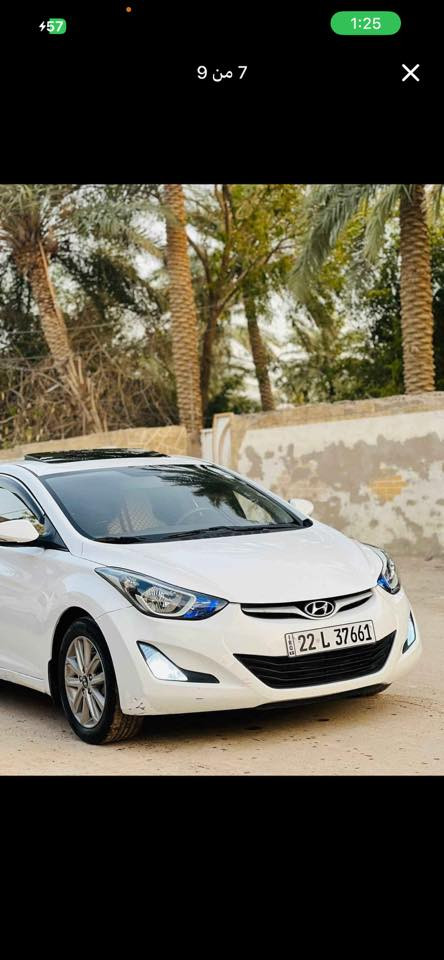 النترا موديل 2015 خليجي
السياره كفاله عده بارد زغير
مواصفات فول مواصفات
سلايد روف فتحه
ويل كروم
مكينه 1800 ابلاديه
لد امامي
اشاره للمرايه 
مري شفط 
رقم سنويه جديده
تبريد قطعتين
السعر 133 وبيه مجال
كير مكينه حداديه كفاله
تبريد ثلج
للاستفسار اتصال عل الرقم
***********
