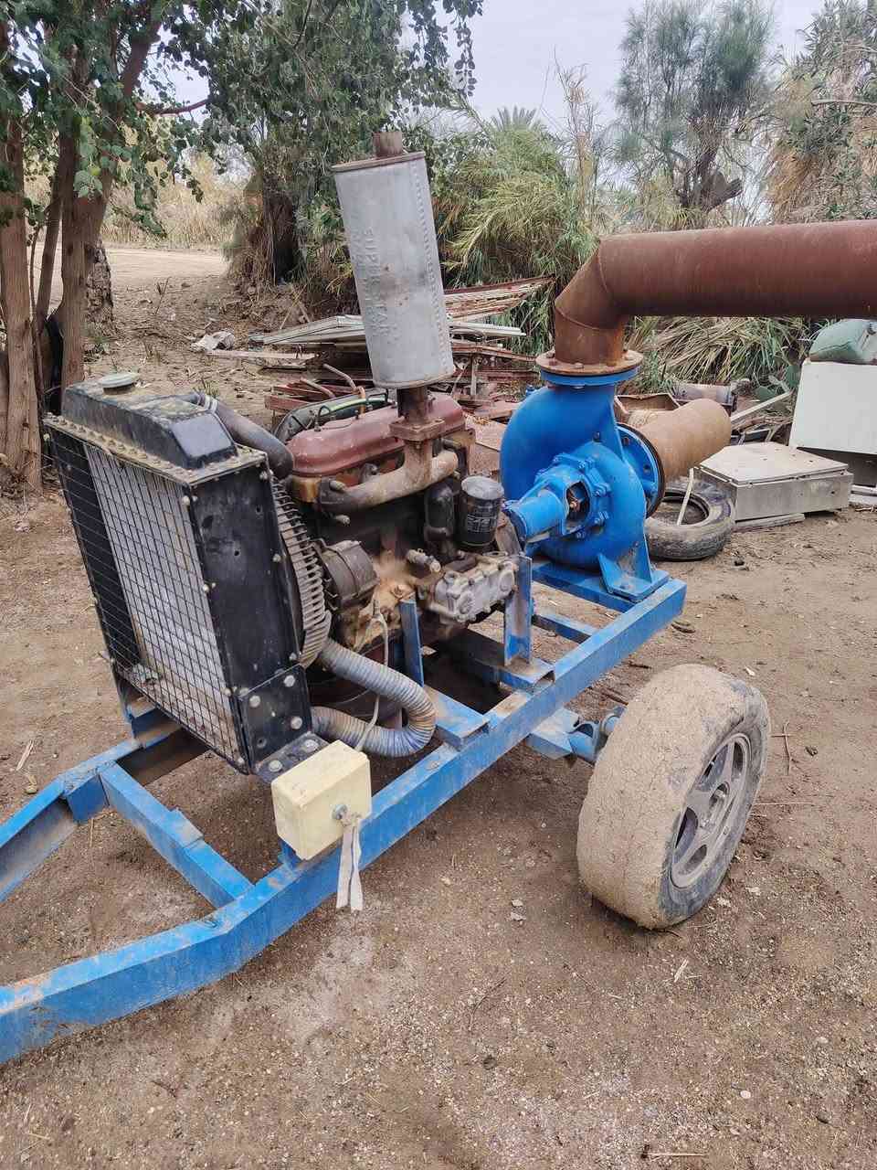 سلام عليكم
للبيع نحاله جديدة جاهزه للخير خنزيره ٨/6 محرك افيكو 4سلندر الاتصال على الرقم التالي
***********
*********** العنوان واسط الزبيديه
