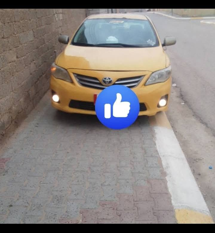 السلام عليكم
للبيع او امراوس باحدث كورلا 9 وارد امريكي قطعه وحده مبدله ليبل واحد بدون ضرر بدون ايرباك سياره كامله مناقصها كلشي تبريد تدفئه  حلوه كبل لشارع رقم بعداد مشروع وطني بسمي باقي التفاصيل اتصل 
*********** 
السعر 90
