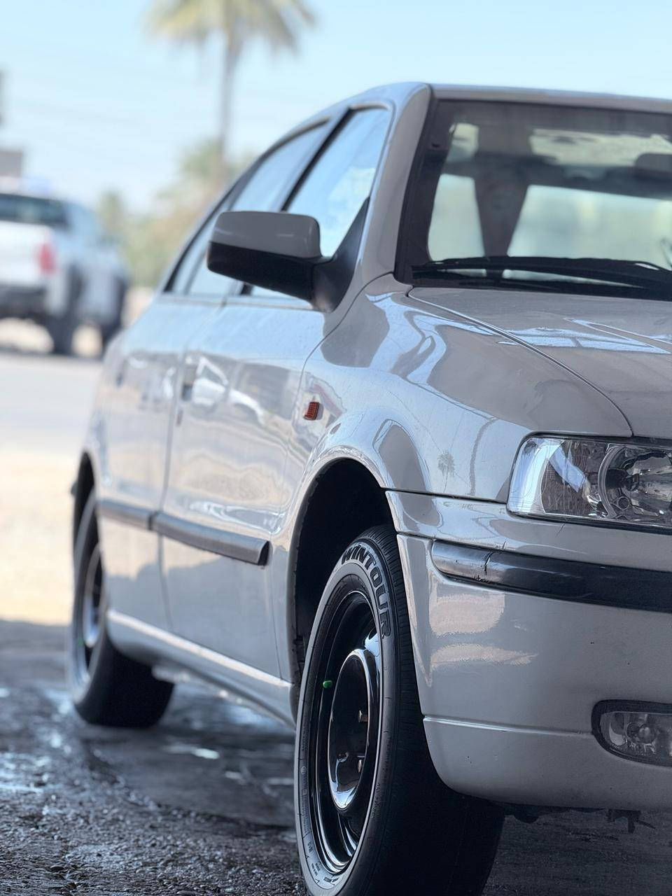 سمند مديل 12 بيها قطعتين رقم كربلاء انكليزي سنويه 2028كير ومحرك شرط طك كارتون مكان السياره نجف السعر 42الرقم ***********
