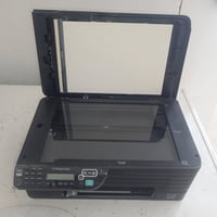 طابعة • بها خلل • فحم