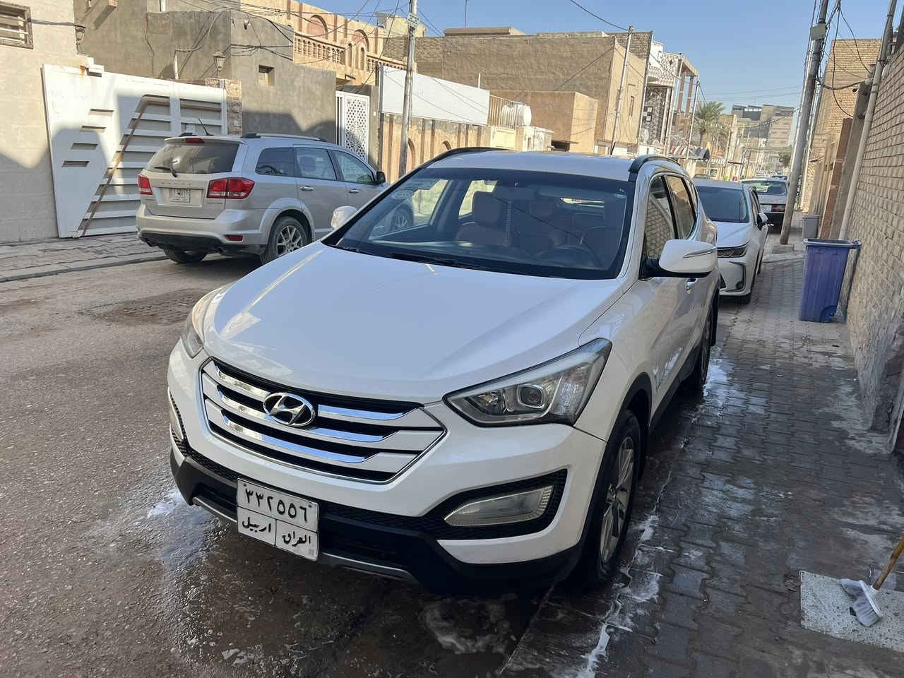 سنتافي مديل 2014 مكفوله من الصبغ والتبديل بيه فقط بارد مكينه 2400 السعر (142) وبيه مجال مكان السياره النجف الاشرف ***********
