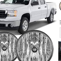 من رخصت الادمن المحترم  لمصابيح الضباب ذات العدسات الشفافة لسيارة GMC ...