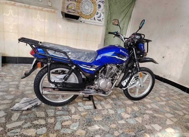 السلام عليكم دراجه ها وجي مديل 2023 رقم وسنويه  دراجه جدیده كفاله عامه السعر مليون 900 بيع مستعجل الشراي يتصل على رقم الوتساب***********
