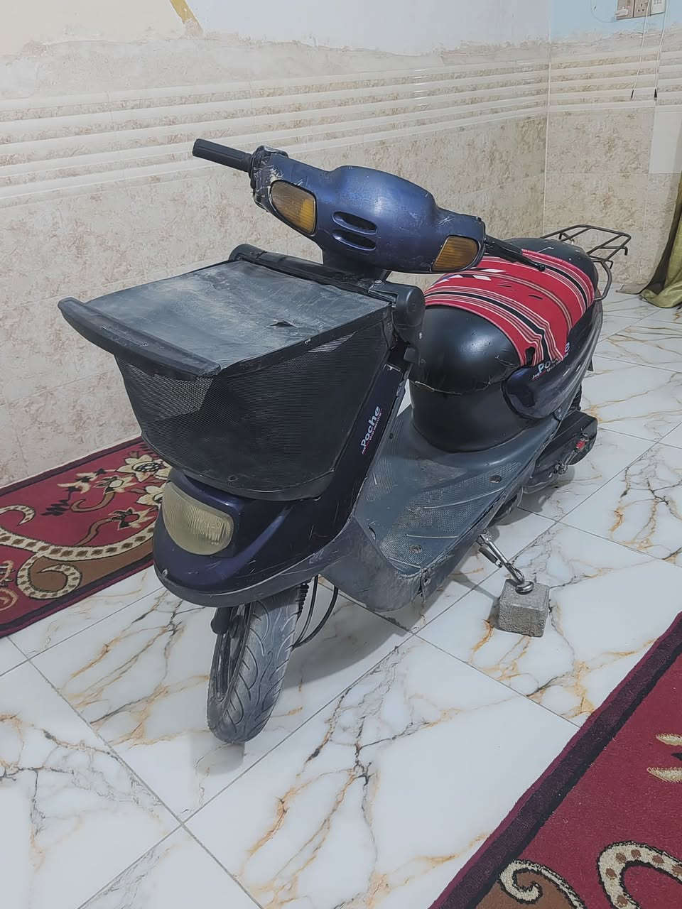 السعر 170 بيع مستعجل ***********
منغوالي للبيع موديل 3 مكينه ناعمه كير نضيف تأيرات جدد دراجه حلوه كلش كهربائيات شغاله كله المكان كربلاء اتصل
