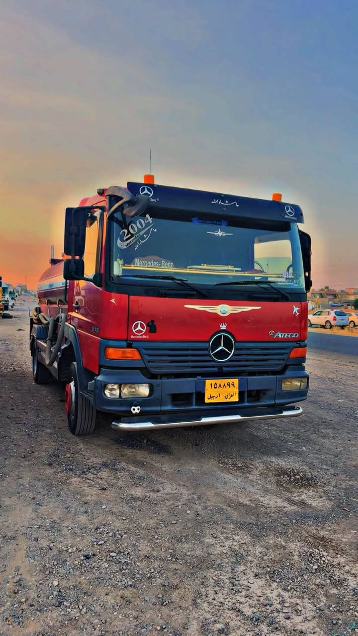 السلام عليكم تنكر آتيكو للبيع موديل 2004 مواصفات تبريد بلاديي جؤبليس تةكي ليتر٨٠٠٠ سيارة وعلي نظيف مكان السيارة أربيل *********** وةتسپاب
