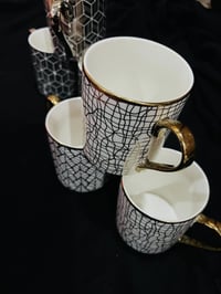 اكواب ٦ قطع • نقشتين • توصيل نينوى