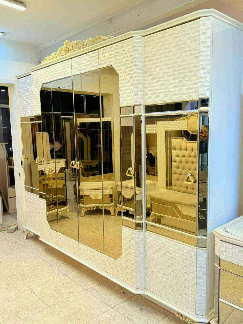 غرفة تركيه اصليه ملكية


**إذا كنت صاحب هذا الإعلان وتريد حذفه لأي سبب، رجاءا أرسل رسالة إلى الدعم الفني**