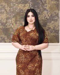 دشداشة نسائي • فري سايز ٨٥ كيلو • درزن ٩٠