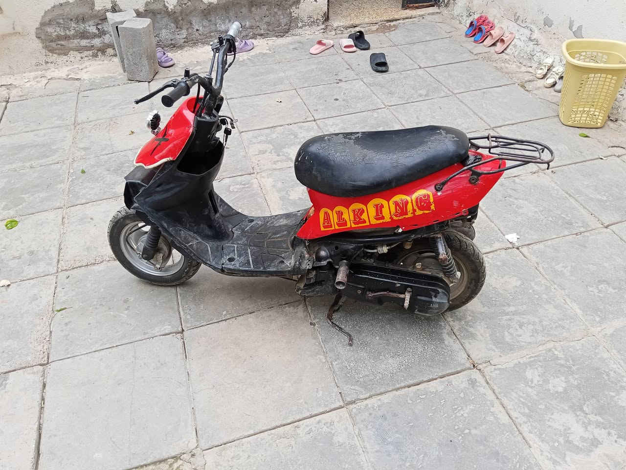 سلام عليكم بيجي لل بيع طافية ماعرف شبيهة  مكان داحرة  120وبيهة مجال


**إذا كنت صاحب هذا الإعلان وتريد حذفه لأي سبب، رجاءا أرسل رسالة إلى الدعم الفني**