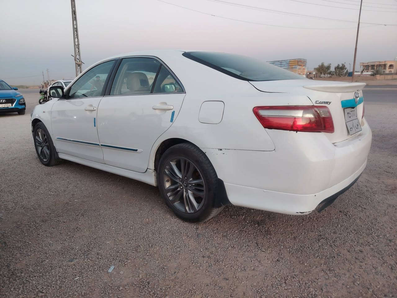 سلام عليكم
للبيع كامري  

موديل 2008

خليجي فول مواصفات

كير محرك كله شرط 

الاستفسار اتصل
***********
