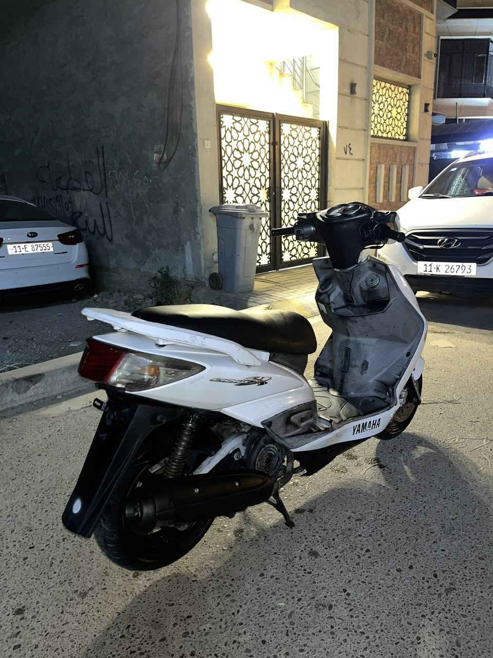 سلام عليكم سكنس فحل دراجه كله ختم واحد مكفوله كفاله عامه اي نقص ما بيهه تجي تكلب وتفحص مثل ما موضح بصوره نضافت دراجه لمو شراي ول يكسر بيهه ليخابر كلشي شغال كهربائيات دراجه نكر بكل وقت مكاني بغداد الدوره سعر ٨٥٠ وبيهه مجال لشراي رقمي ***********
